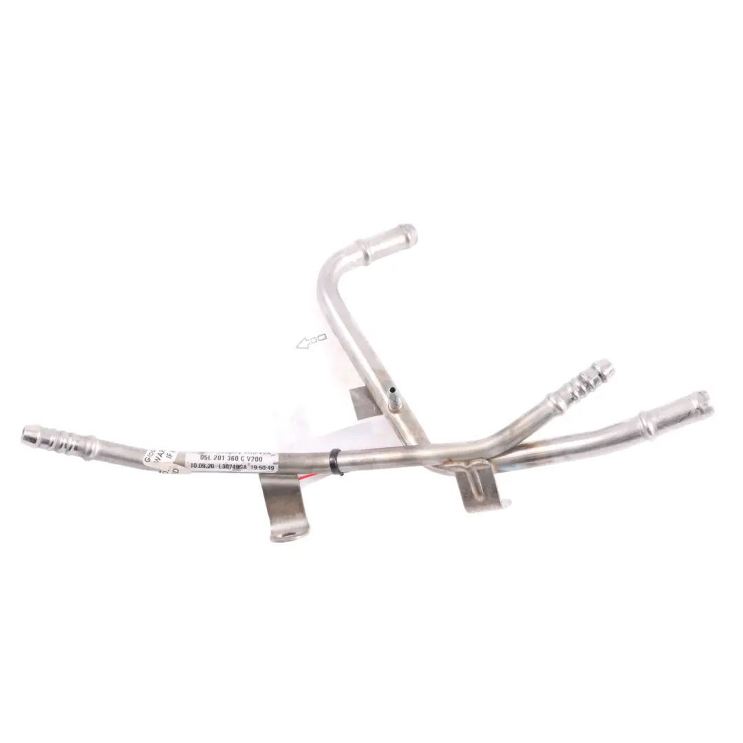 Audi Q2 GA 35 TDI Fuel Return Line Leak Off Rail Pipe Line Hose - SKU 05L201360C - Part number 05L201360C