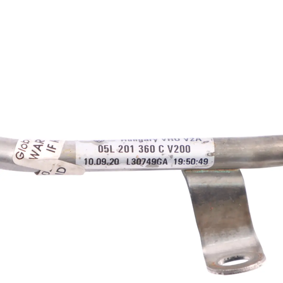 Ritorno Carburante Perdita Off Rail Tubo Linea per Audi Q2 GA 35 TDI Line con numero di parte 05L201360C Audi Q2 GA 35 TDI Line Ritorno Carburante Perdita Off Rail Tubo Linea - SKU 05L201360C - Numero di parte 05L201360C