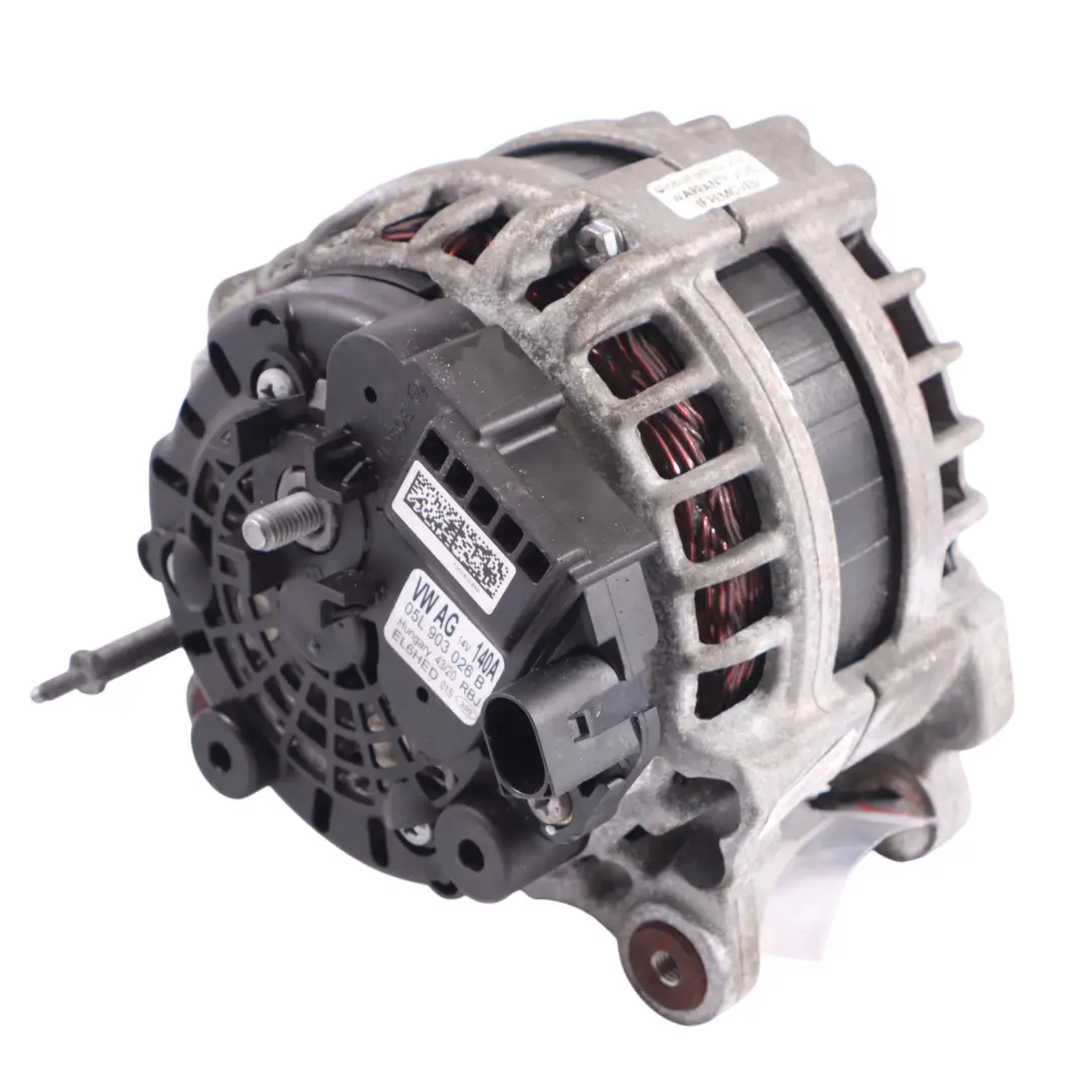 DTTC Diesel Motor Lichtmaschine Generator Audi Q2 GA 3.0 TDI - SKU 05L903026B - Teilenummer 05L903026B