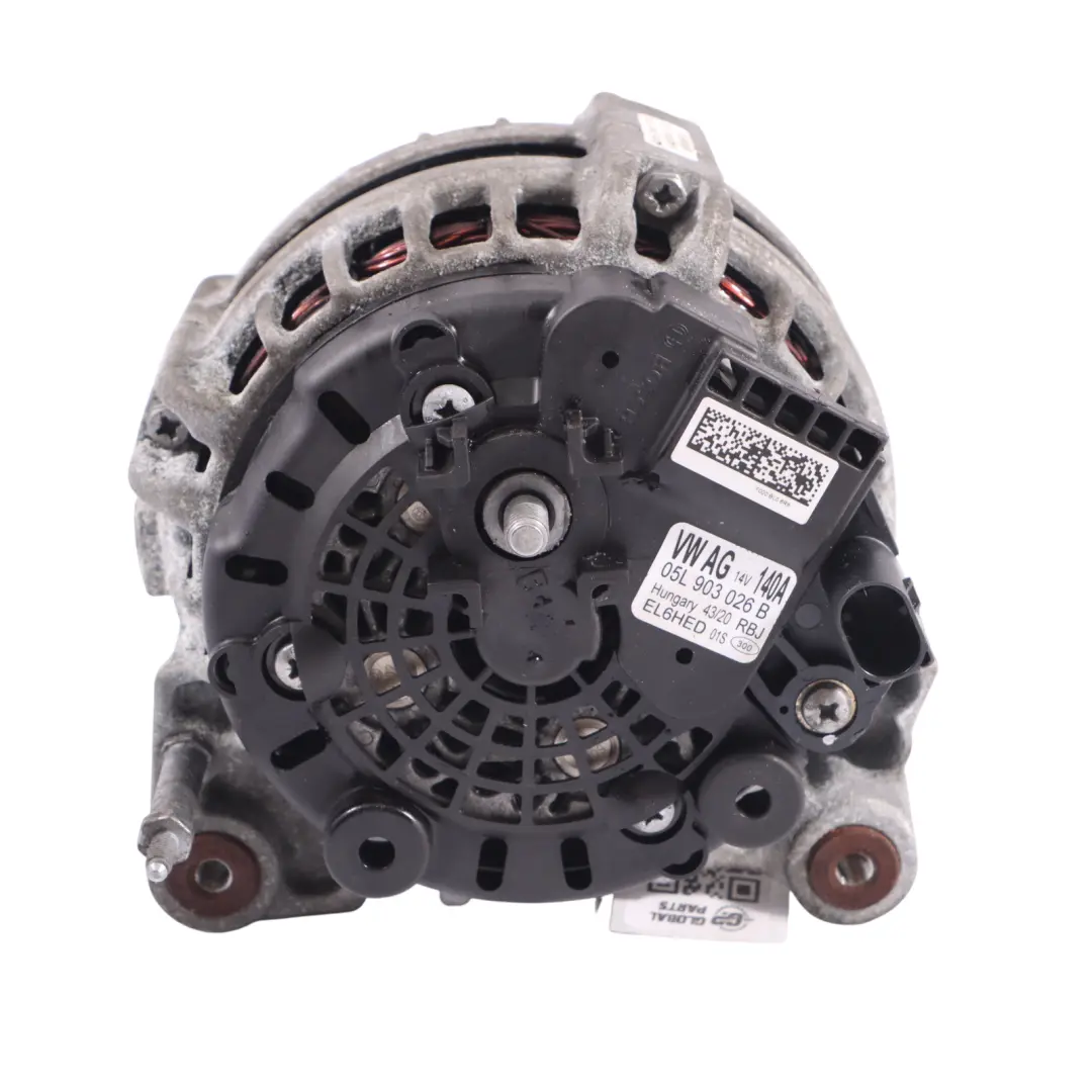 DTTC Diesel Motor Lichtmaschine Generator für Audi Q2 GA 3.0 TDI mit Teilenummer 05L903026B Audi Q2 GA 3.0 TDI DTTC Diesel Motor Lichtmaschine Generator - SKU 05L903026B - Teilenummer 05L903026B