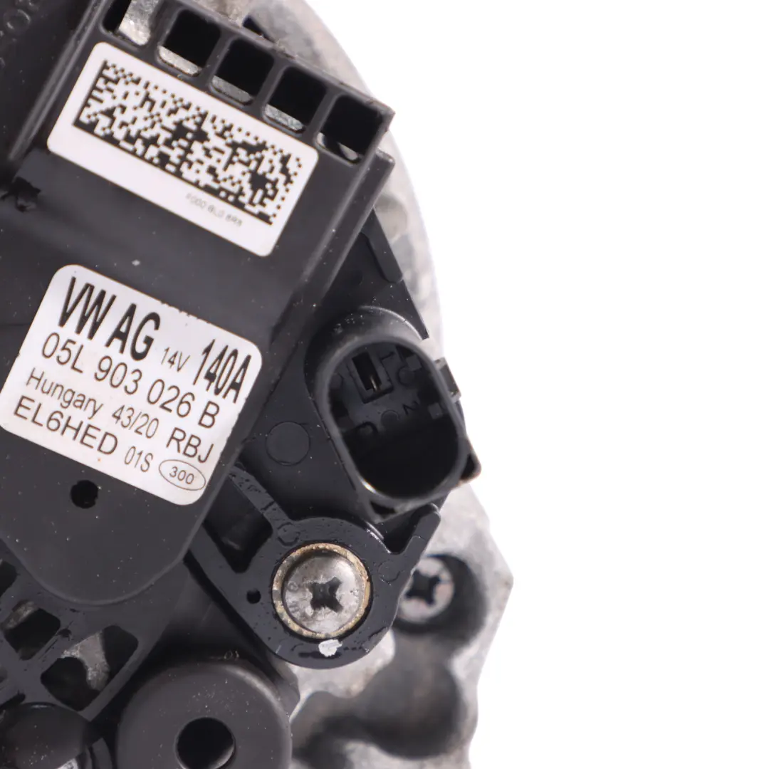 Audi Q2 GA 3.0 TDI DTTC Motor Diesel Alternador Generador - SKU 05L903026B - Número de pieza 05L903026B