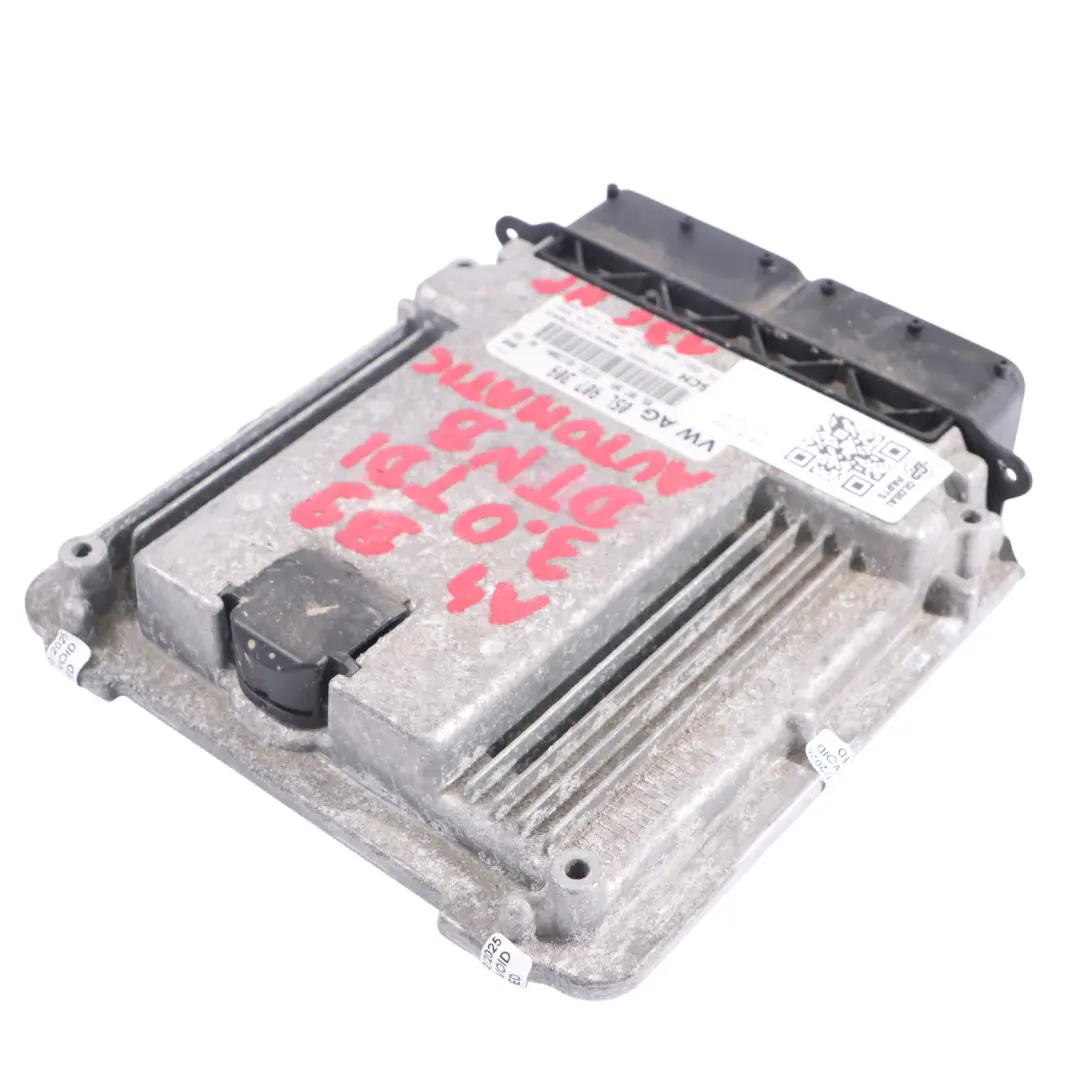 Audi A4 B9 A5 F5 30 TDI DTNB 136HP Engine Control Unit ECU Automatic - SKU 05L907309 - Part number 05L907309
