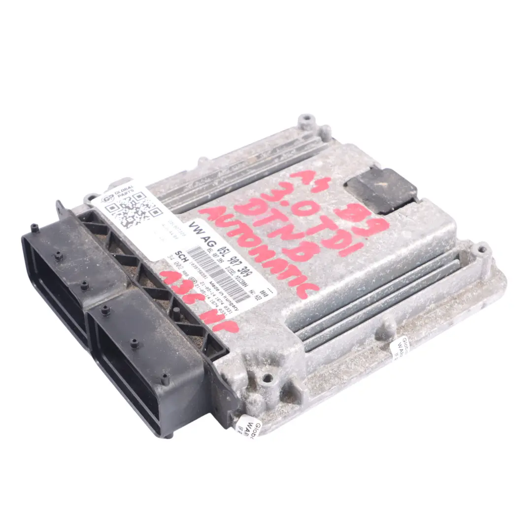 Unité Contrôle Moteur Audi A4 B9 30 TDI DTNB 136HP ECU Automatique pour à propos du numéro de pièce 05L907309 Unité Contrôle Moteur Audi A4 B9 30 TDI DTNB 136HP ECU Automatique - SKU 05L907309 - Numéro de pièce 05L907309