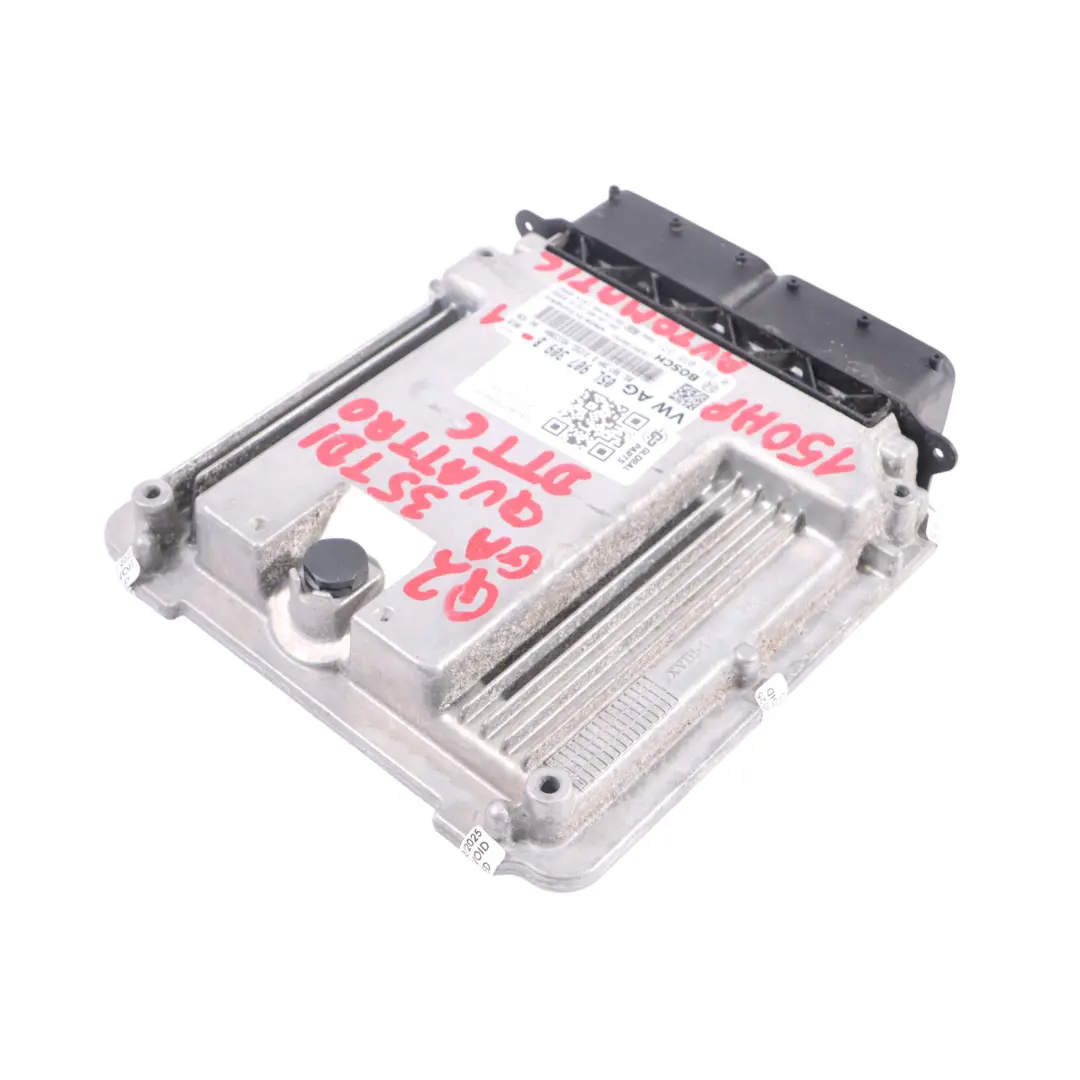 Audi Q2 GA 35 TDI DTTC 150HP Quattro Engine ECU Kit Ignition + Key - SKU 05L907309B-1 - Part number 05L907309B
