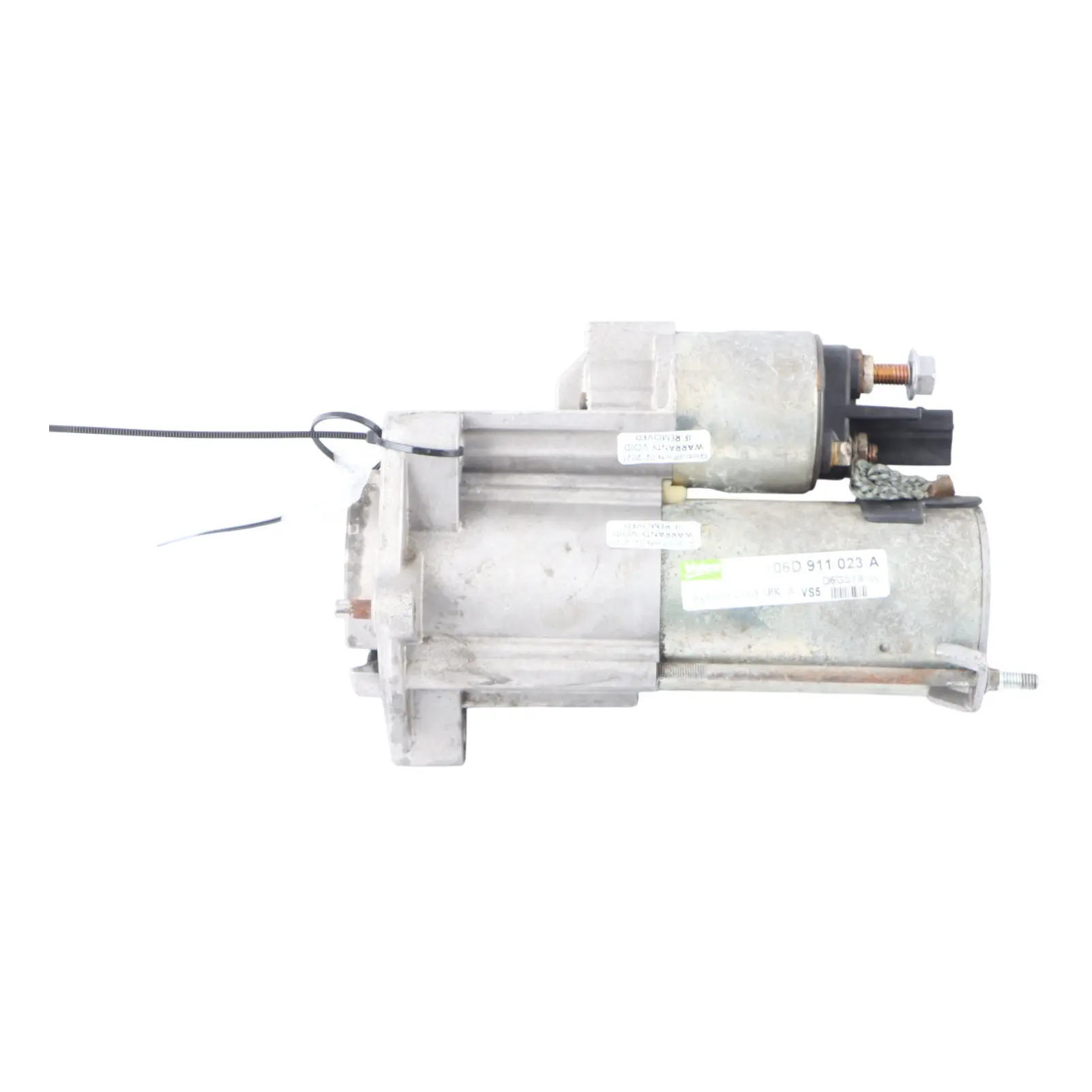 Audi A4 B8 2.0 TFSi Petrol Engine Starter Motor Actuator Unit 06D911023A