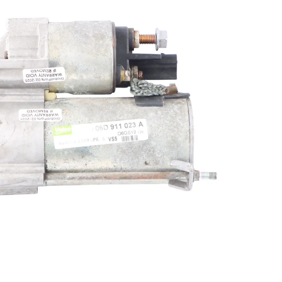Audi A4 B8 2.0 Tfsi Actuador Del Motor Arranque Del Motor De Gasolina - SKU 06D911023A - Número de pieza 06D911023A