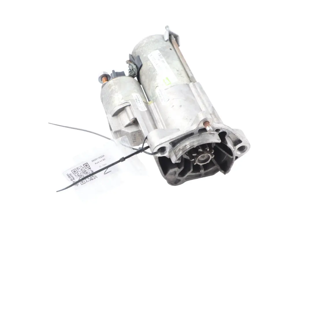 Starter Motor Actuator Unit to Audi A4 B8 2.0 TFSi Petrol Engine with Part number 06D911023A Audi A4 B8 2.0 TFSi Petrol Engine Starter Motor Actuator Unit - SKU 06D911023A - Part number 06D911023A