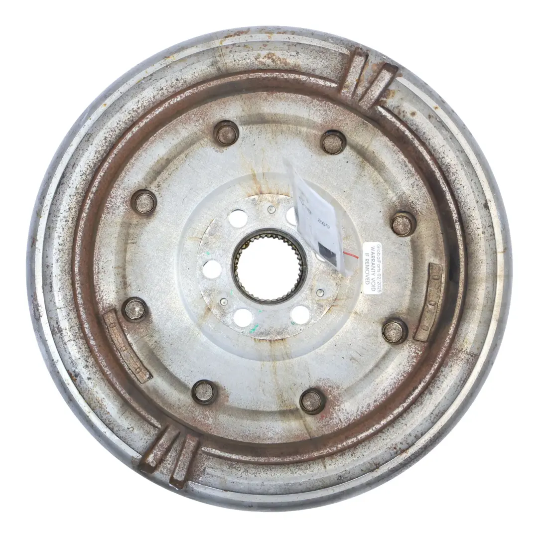 Zweimassen Schwun Grad Schalt Getriebe für Audi A3 8P Diesel mit Teilenummer 06F105266AA Audi A3 8P Diesel Zweimassen Schwun Grad Schalt Getriebe - SKU 06F105266AA - Teilenummer 06F105266AA