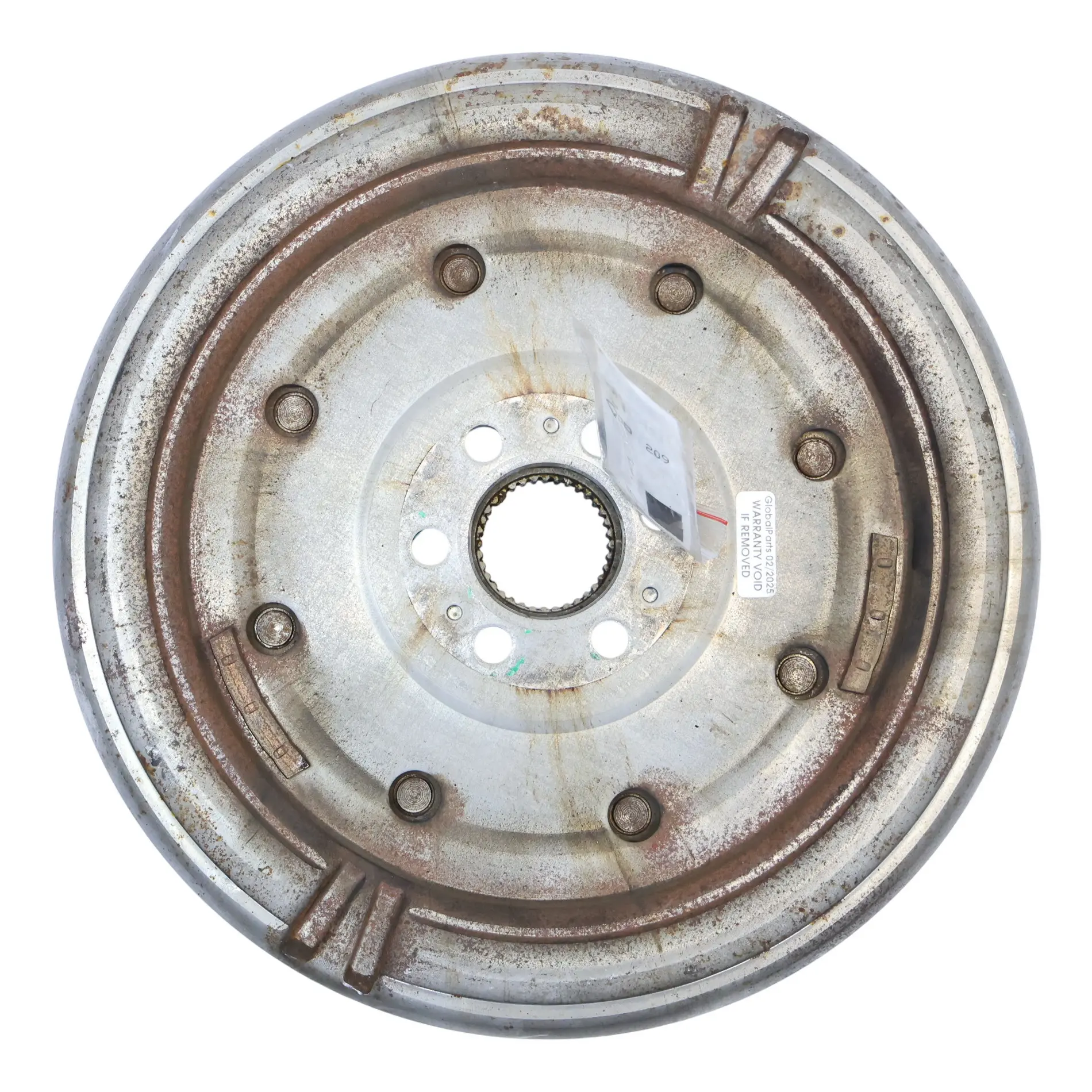 Audi A3 8P Diesel Zweimassen Schwun Grad Schalt Getriebe 06F105266AA