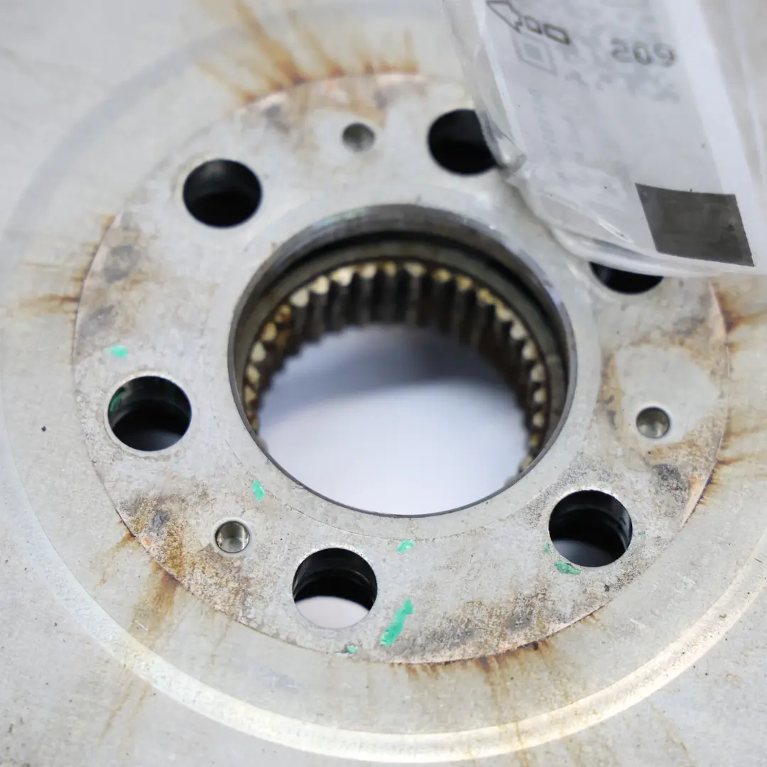 Audi A3 8P Diesel Zweimassen Schwun Grad Schalt Getriebe - SKU 06F105266AA - Teilenummer 06F105266AA