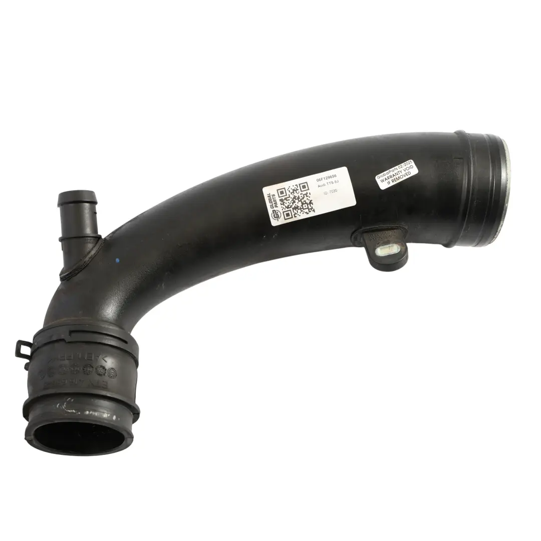 Tuyau D'Admission D'Air Pour Audi TTS 8J 2.0 TFSI Quattro pour à propos du numéro de pièce 06F129656 Tuyau D'Admission D'Air Pour Audi TTS 8J 2.0 TFSI Quattro - SKU 06F129656 - Numéro de pièce 06F129656