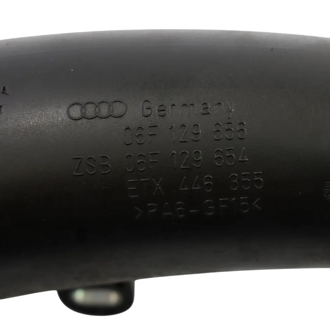 Tuyau D'Admission D'Air Pour Audi TTS 8J 2.0 TFSI Quattro pour à propos du numéro de pièce 06F129656 Tuyau D'Admission D'Air Pour Audi TTS 8J 2.0 TFSI Quattro - SKU 06F129656 - Numéro de pièce 06F129656