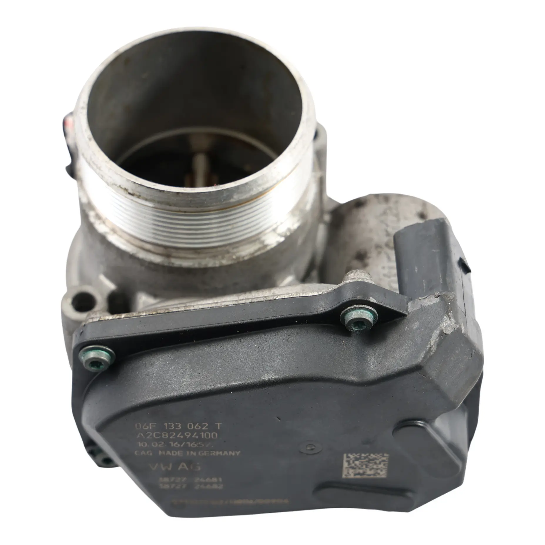 VW Volkswagen Golf 5G 2.0 TSI CHHA Petrol Engine Throttle Body 06F133062AG