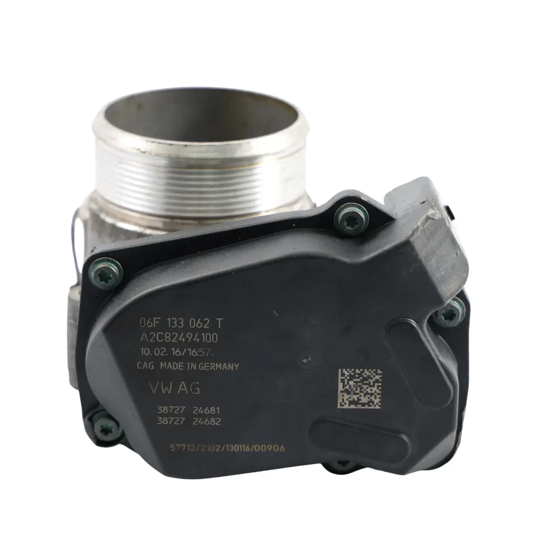 5G 2.0 TSI CHHA Benzinmotor Drosselklappenstutzen für VW Volkswagen Golf mit Teilenummer 06F133062AG VW Volkswagen Golf 5G 2.0 TSI CHHA Benzinmotor Drosselklappenstutzen - SKU 06F133062AG - Teilenummer 06F133062AG