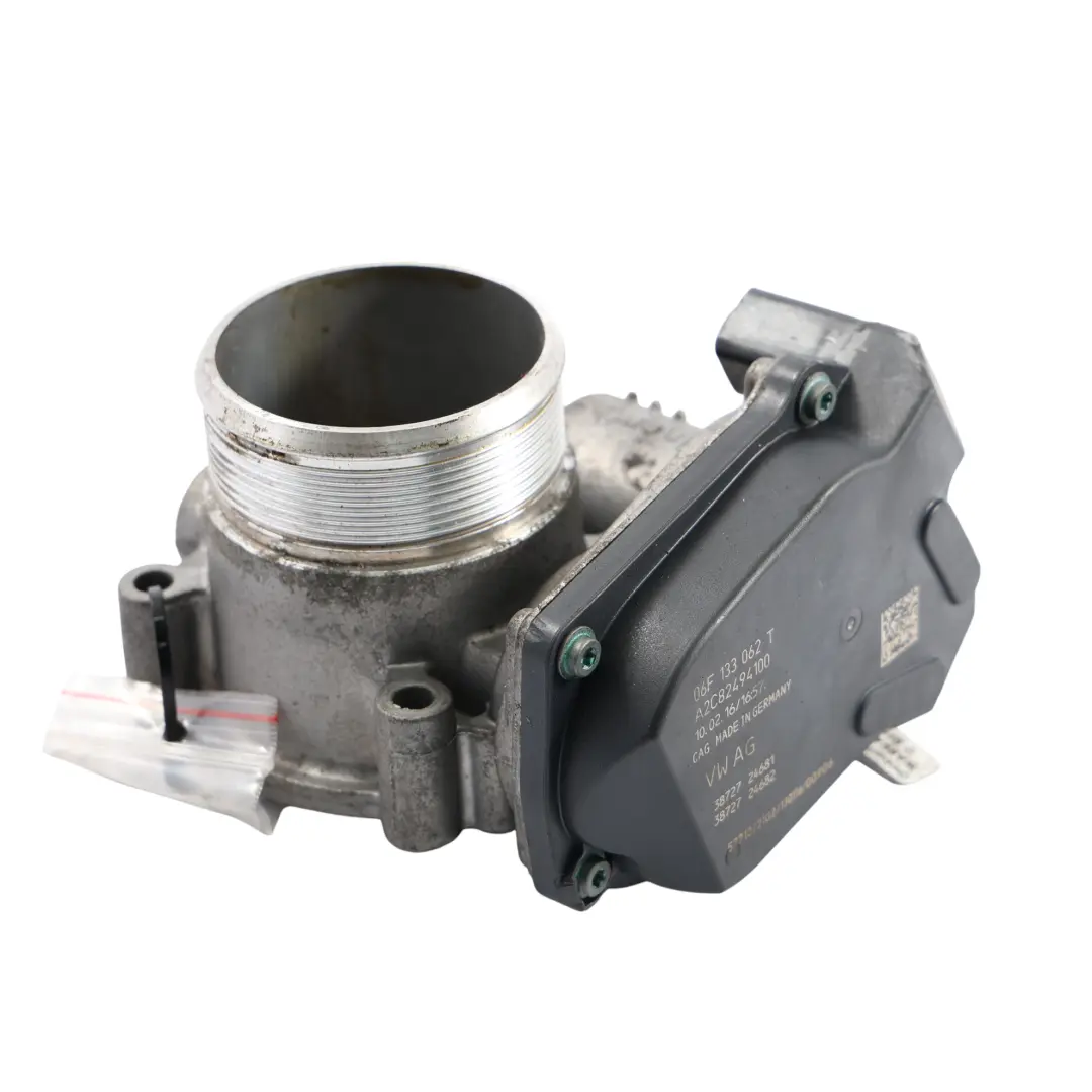 5G 2.0 TSI CHHA Petrol Engine Throttle Body to VW Volkswagen Golf with Part number 06F133062AG VW Volkswagen Golf 5G 2.0 TSI CHHA Petrol Engine Throttle Body - SKU 06F133062AG - Part number 06F133062AG