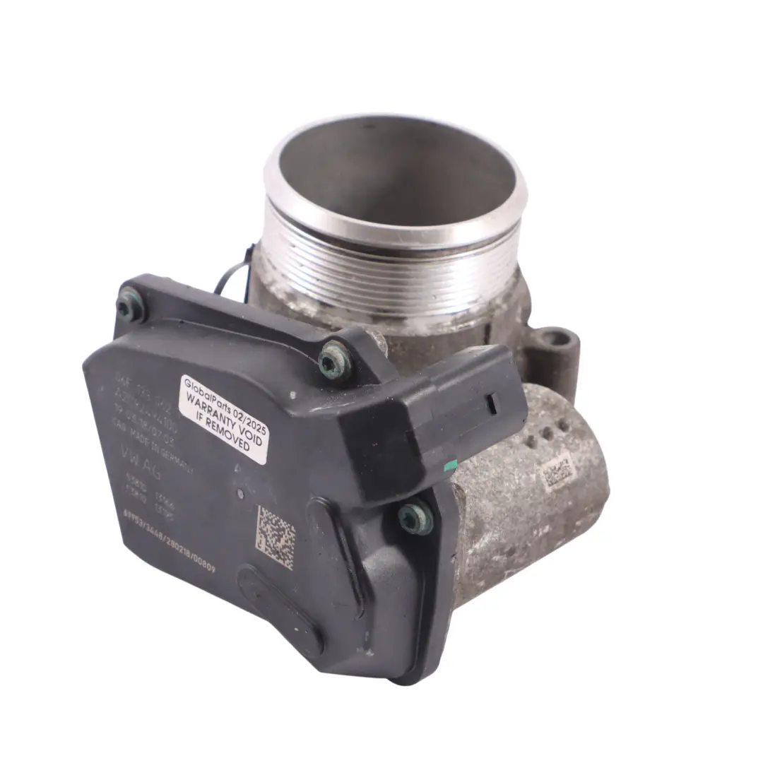 Throttle Body Valve Flap to Audi S3 8V 2.0 TFSI DJHA Petrol with Part number 06F133062T Audi S3 8V 2.0 TFSI DJHA Petrol Throttle Body Valve Flap - SKU 06F133062T - Part number 06F133062T