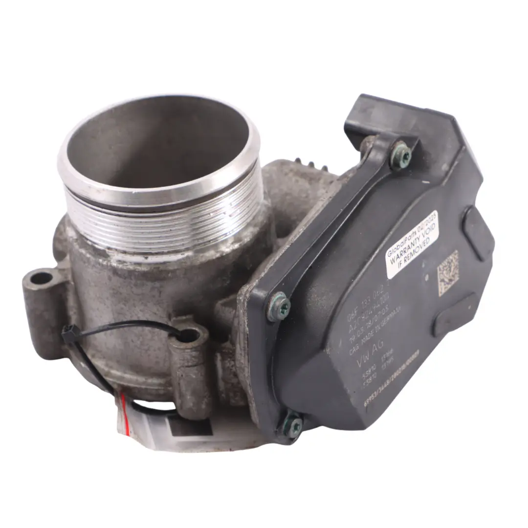 Audi S3 8V 2.0 TFSI DJHA Petrol Throttle Body Valve Flap - SKU 06F133062T - Part number 06F133062T