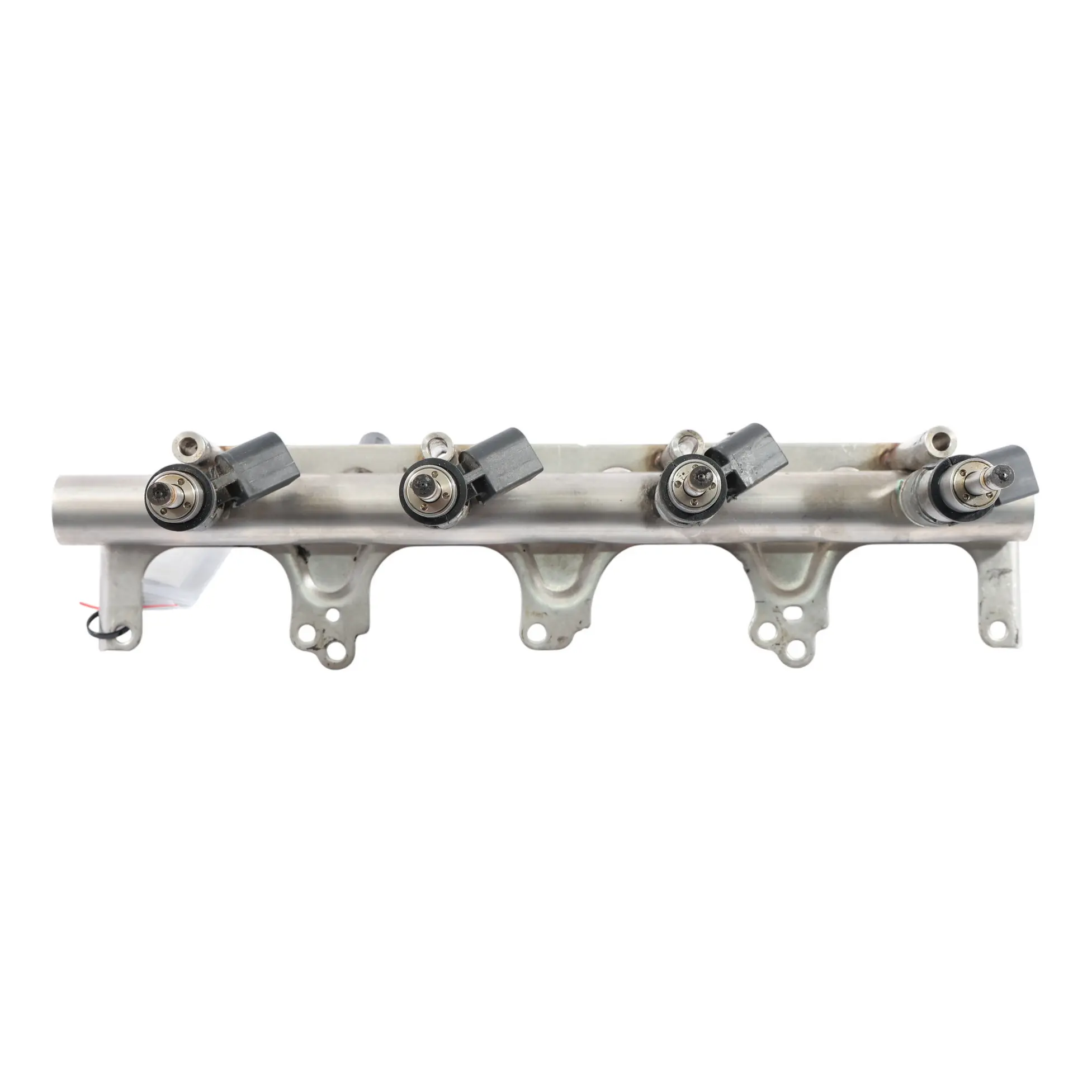 Audi TT 8J 2.0 TFSI BWA Inyección Combustible Strip Rail Inyectores 06F133317G