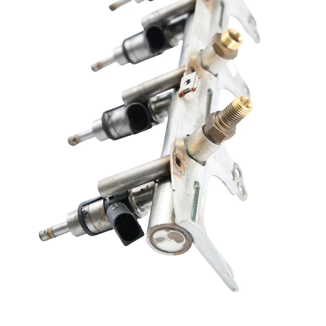 BWA Fuel Injection Strip Rail Injectors Audi TT 8J 2.0 TFSI - SKU 06F133317L - Part number 06F133317L