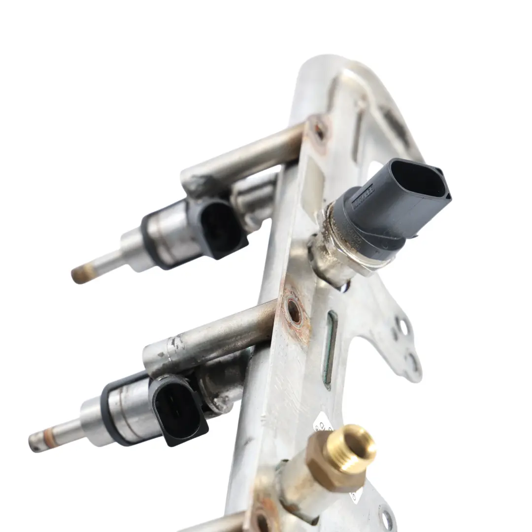 BWA Inyección Combustible Strip Rail Inyectores 06F133317G para Audi TT 8J 2.0 TFSI con número de pieza 06F133317L Audi TT 8J 2.0 TFSI BWA Inyección Combustible Strip Rail Inyectores 06F133317G - SKU 06F133317L - Número de pieza 06F133317L