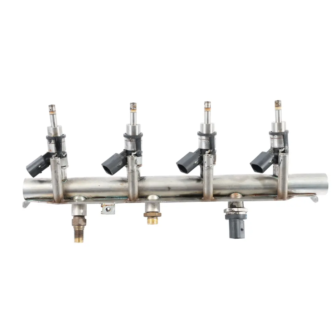 BWA Fuel Injection Strip Rail Injectors to Audi TT 8J 2.0 TFSI with Part number 06F133317L Audi TT 8J 2.0 TFSI BWA Fuel Injection Strip Rail Injectors - SKU 06F133317L - Part number 06F133317L