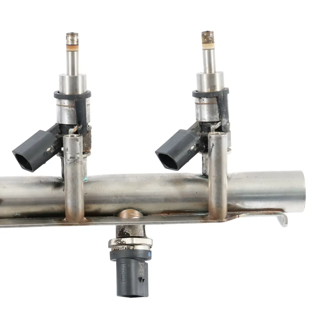 BWA Inyección Combustible Strip Rail Inyectores 06F133317G para Audi TT 8J 2.0 TFSI con número de pieza 06F133317L Audi TT 8J 2.0 TFSI BWA Inyección Combustible Strip Rail Inyectores 06F133317G - SKU 06F133317L - Número de pieza 06F133317L