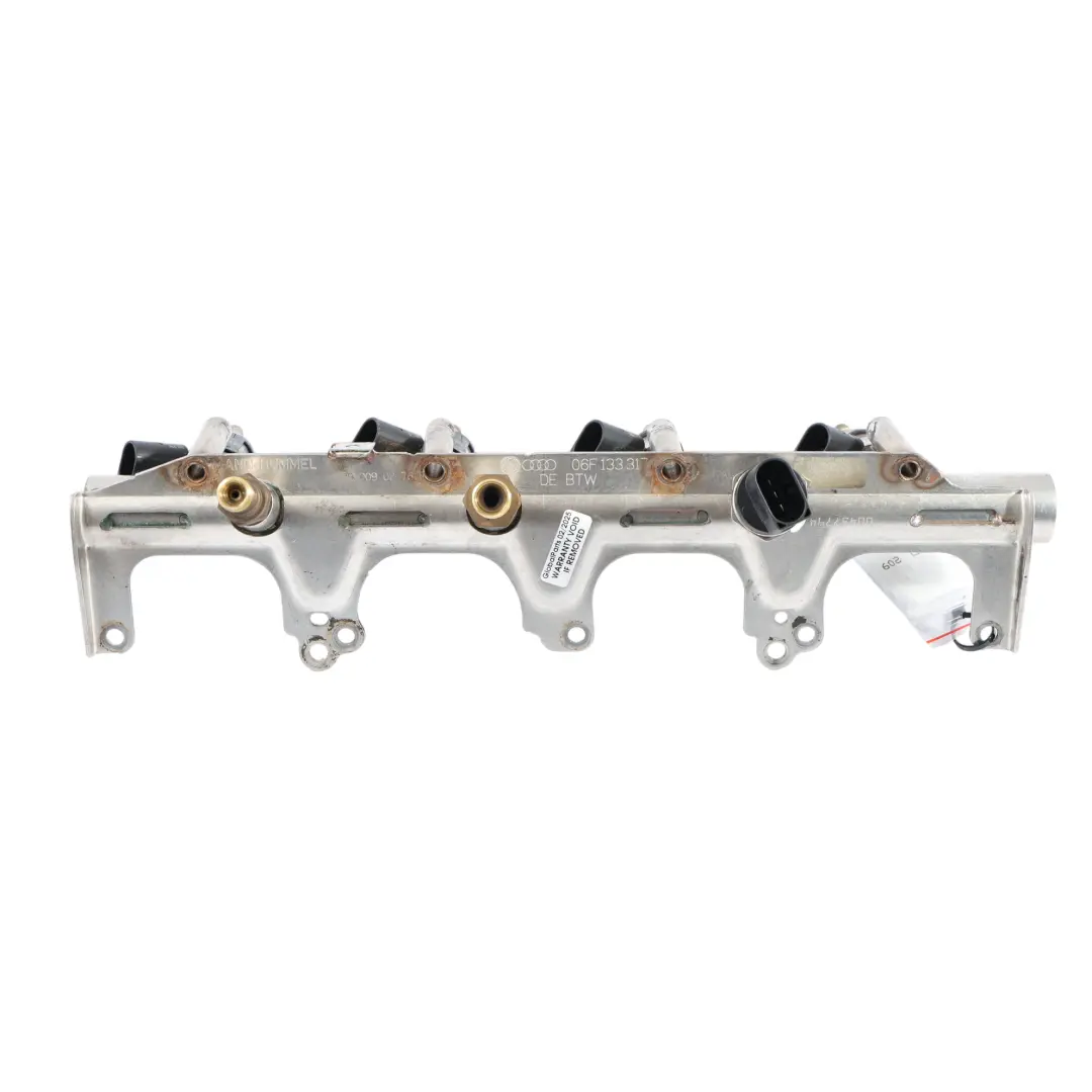 BWA Fuel Injection Strip Rail Injectors Audi TT 8J 2.0 TFSI - SKU 06F133317L - Part number 06F133317L