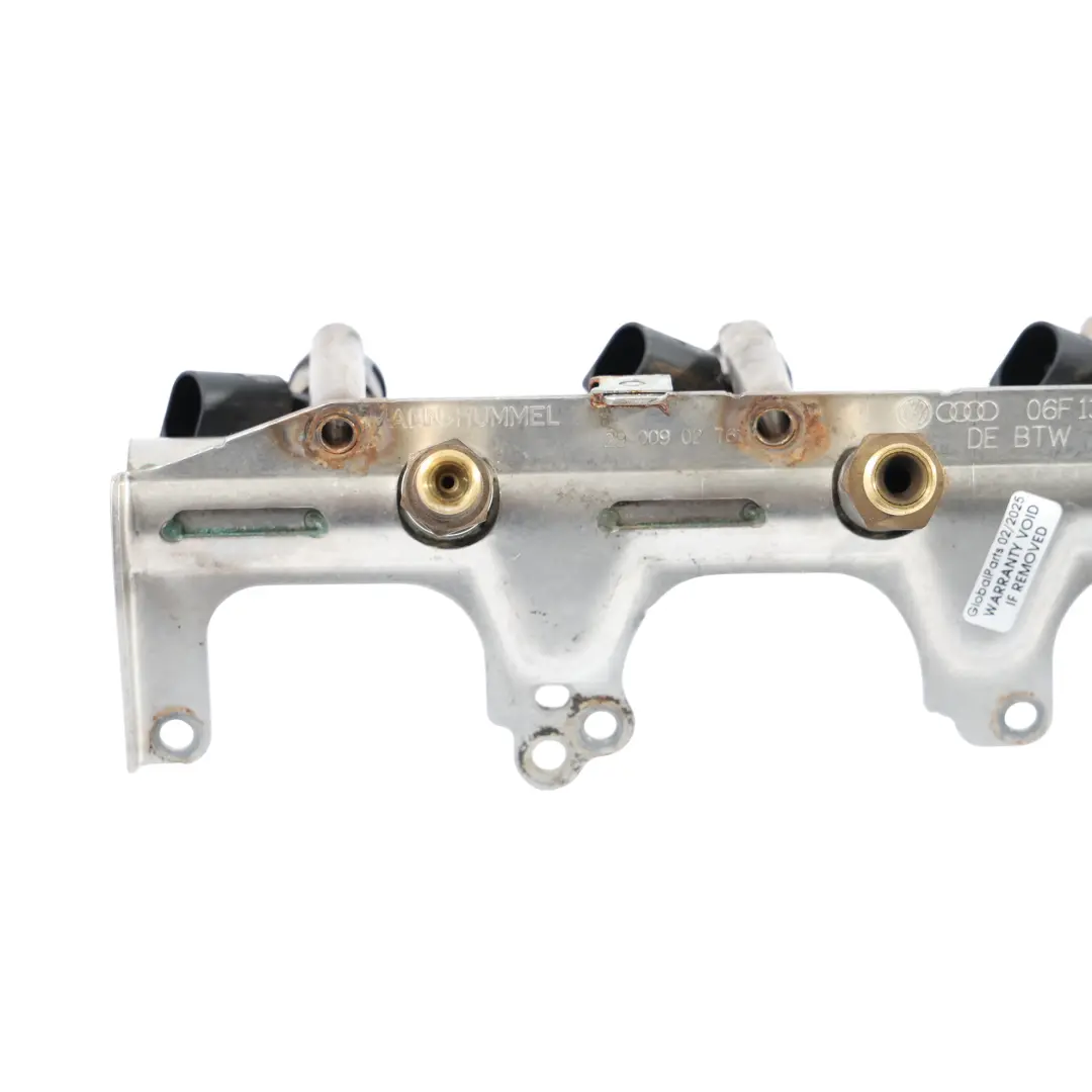 BWA Iniettore Carburante Strip Rail 06F133317G per Audi TT 8J 2.0 TFSI con numero di parte 06F133317L Audi TT 8J 2.0 TFSI BWA Iniettore Carburante Strip Rail 06F133317G - SKU 06F133317L - Numero di parte 06F133317L