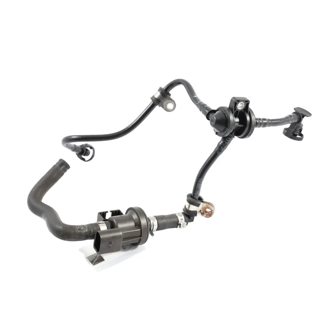 Vakuum Leitung Audi TT 8J 2.0 TFSI Pumpen Rohr Ansaug Krümmer  - SKU 06F133781G - Teilenummer 06F133781G