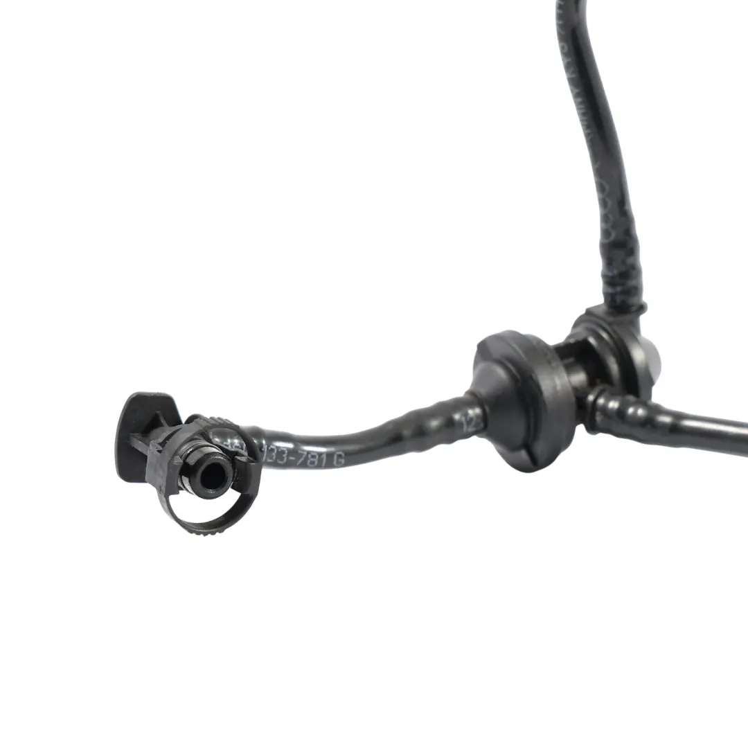 Przewód Odpowietrzający Kolektora Dolotowego Audi TT 8J 2.0 TFSI - SKU 06F133781G - Numer Części 06F133781G