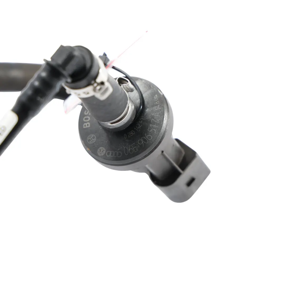 Vakuum Leitung Audi TT 8J 2.0 TFSI Pumpen Rohr Ansaug Krümmer  - SKU 06F133781G - Teilenummer 06F133781G