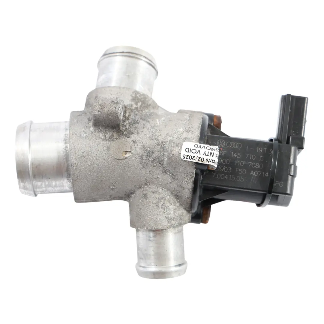 CDLB Motore Benzina Valvola Intercettazione Turbo per Audi TT 8J 2.0 TFSI con numero di parte 06F145751D Audi TT 8J 2.0 TFSI CDLB Motore Benzina Valvola Intercettazione Turbo - SKU 06F145751D - Numero di parte 06F145751D