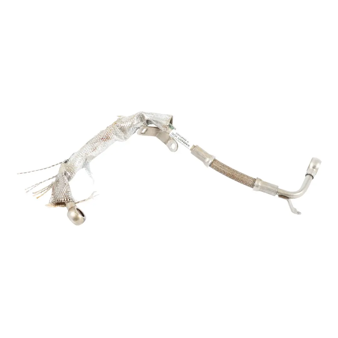 Turbocharger Oil Feed Pipe Hose Line Audi TT 8J 2.0 TFSI Petrol - SKU 06F145778G - Part number 06F145778G