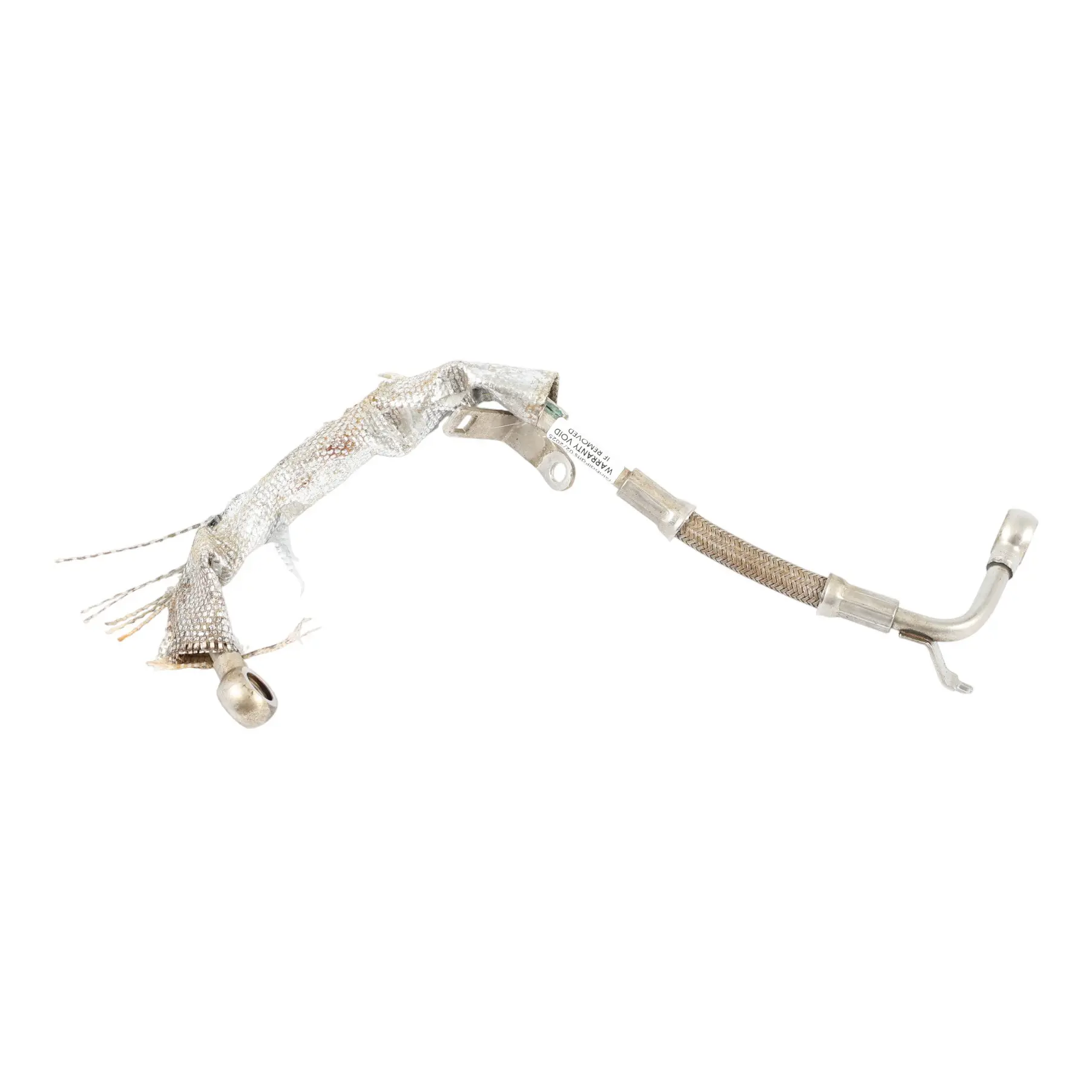 Audi TT 8J 2.0 TFSI Petrol Turbocharger Oil Feed Pipe Hose Line 06F145778G