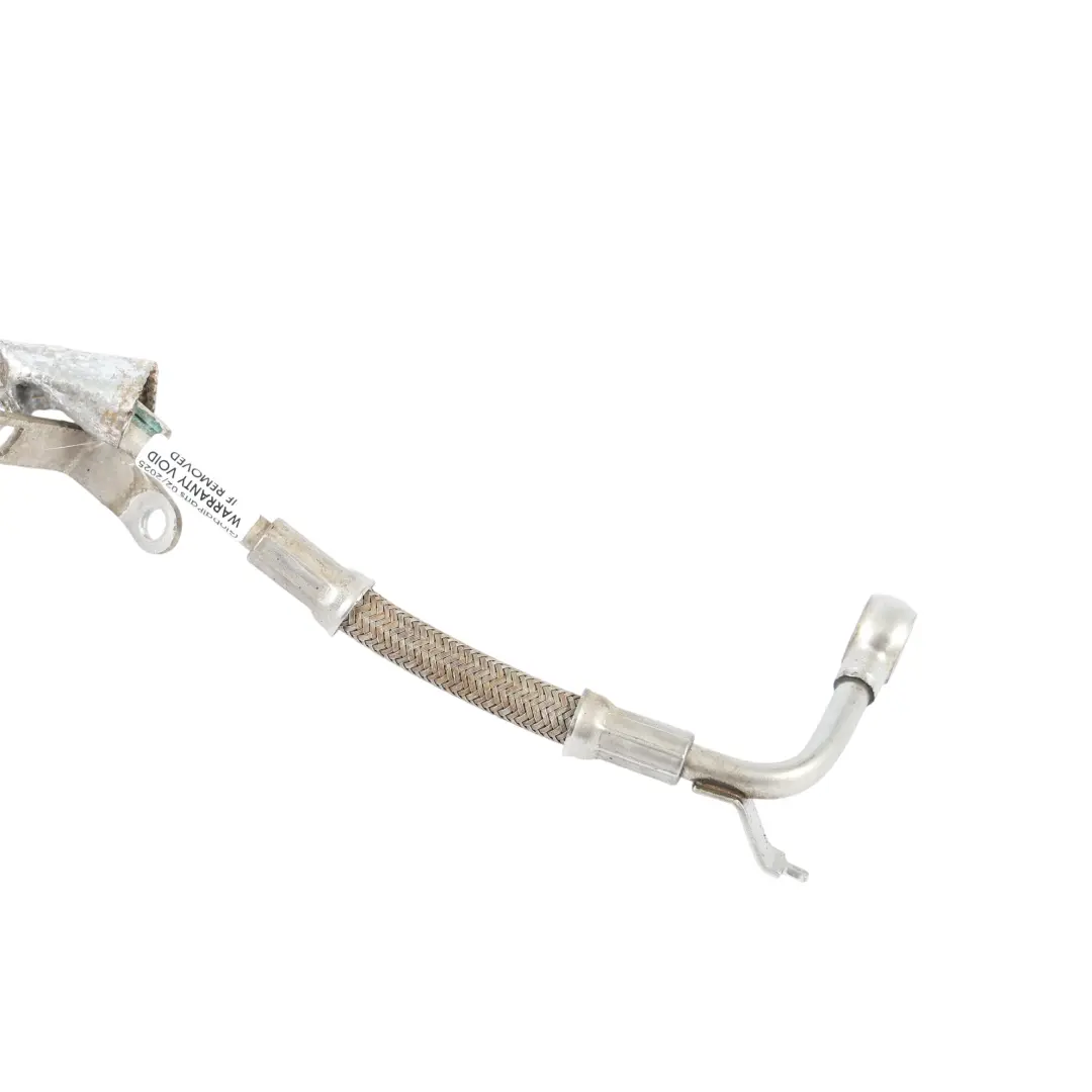 Turbocharger Oil Feed Pipe Hose Line Audi TT 8J 2.0 TFSI Petrol - SKU 06F145778G - Part number 06F145778G