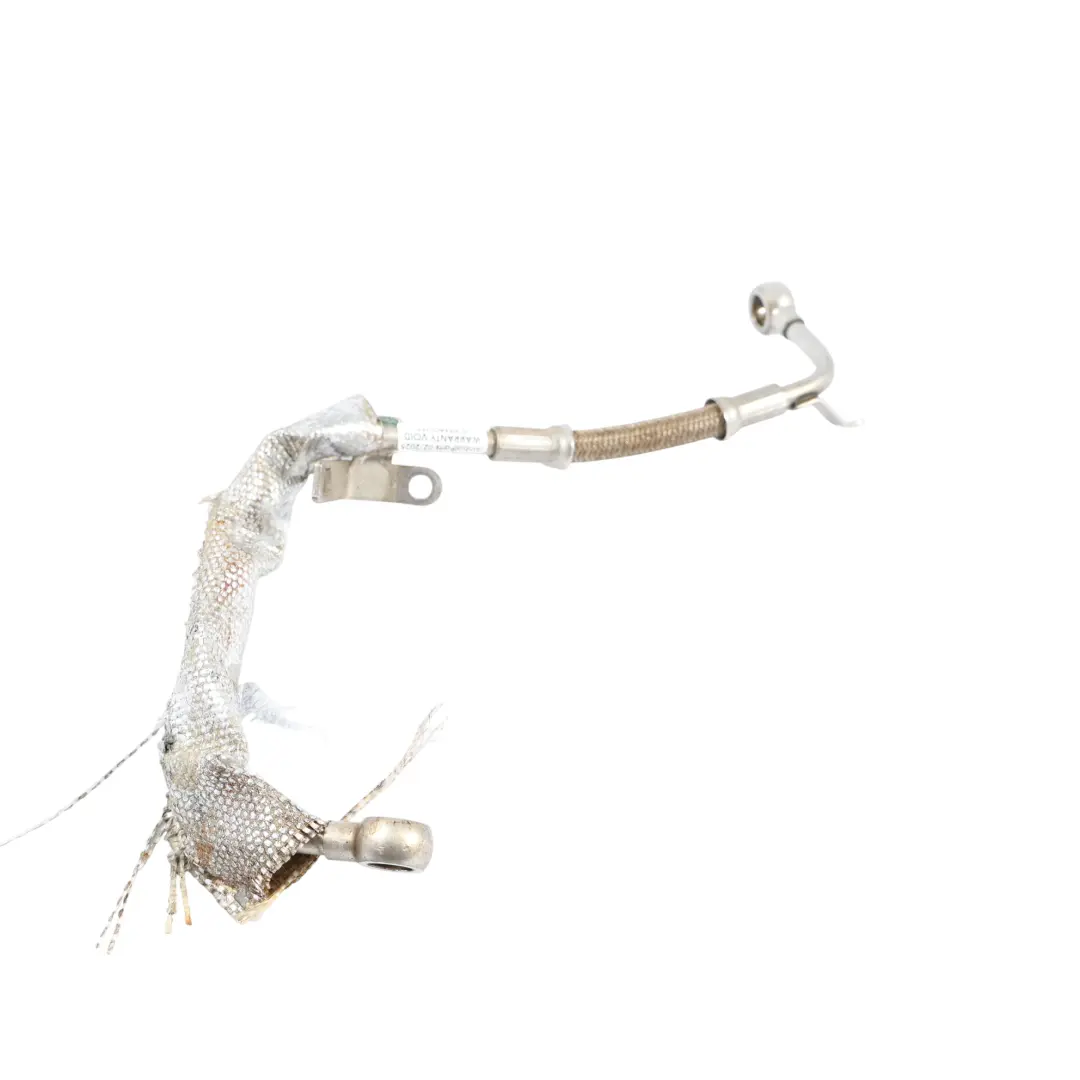 Turbocharger Oil Feed Pipe Hose Line Audi TT 8J 2.0 TFSI Petrol - SKU 06F145778G - Part number 06F145778G