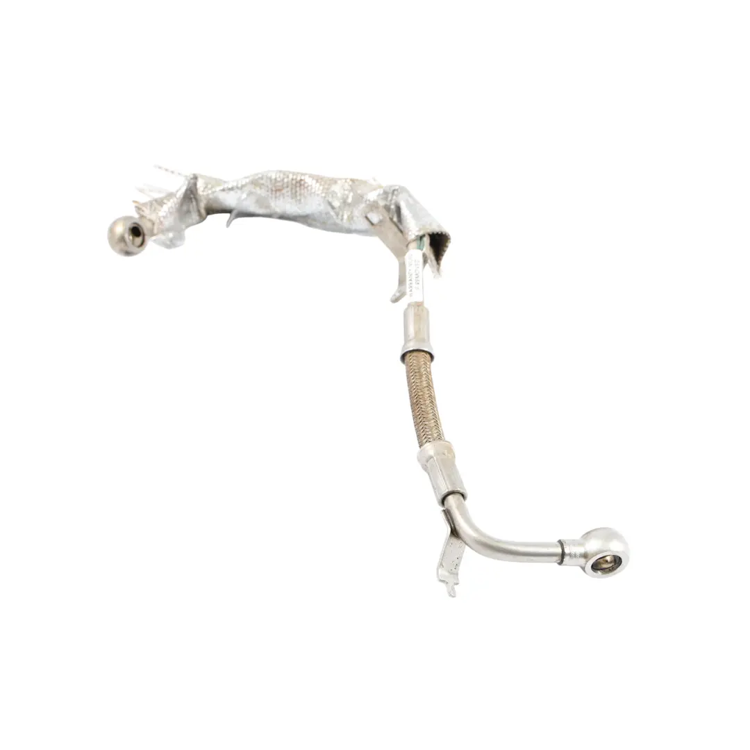 Turbocharger Oil Feed Pipe Hose Line to Audi TT 8J 2.0 TFSI Petrol with Part number 06F145778G Audi TT 8J 2.0 TFSI Petrol Turbocharger Oil Feed Pipe Hose Line - SKU 06F145778G - Part number 06F145778G