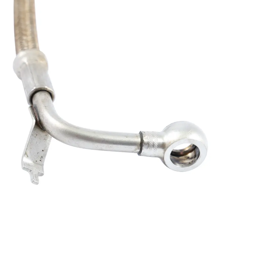 Turbocharger Oil Feed Pipe Hose Line Audi TT 8J 2.0 TFSI Petrol - SKU 06F145778G - Part number 06F145778G