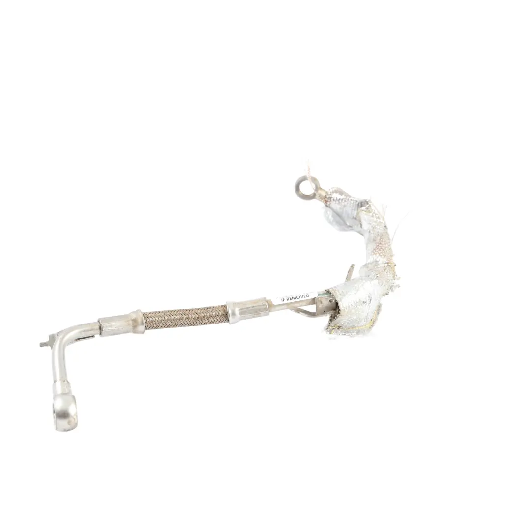 Turbocharger Oil Feed Pipe Hose Line Audi TT 8J 2.0 TFSI Petrol - SKU 06F145778G - Part number 06F145778G