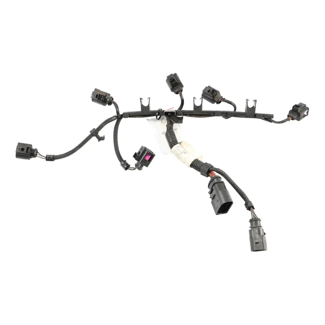 Audi TT 8J 2.0 TFSI Benzin Einspritz Düsen Kabel Baum - SKU 06F971082F - Teilenummer 06F971082F