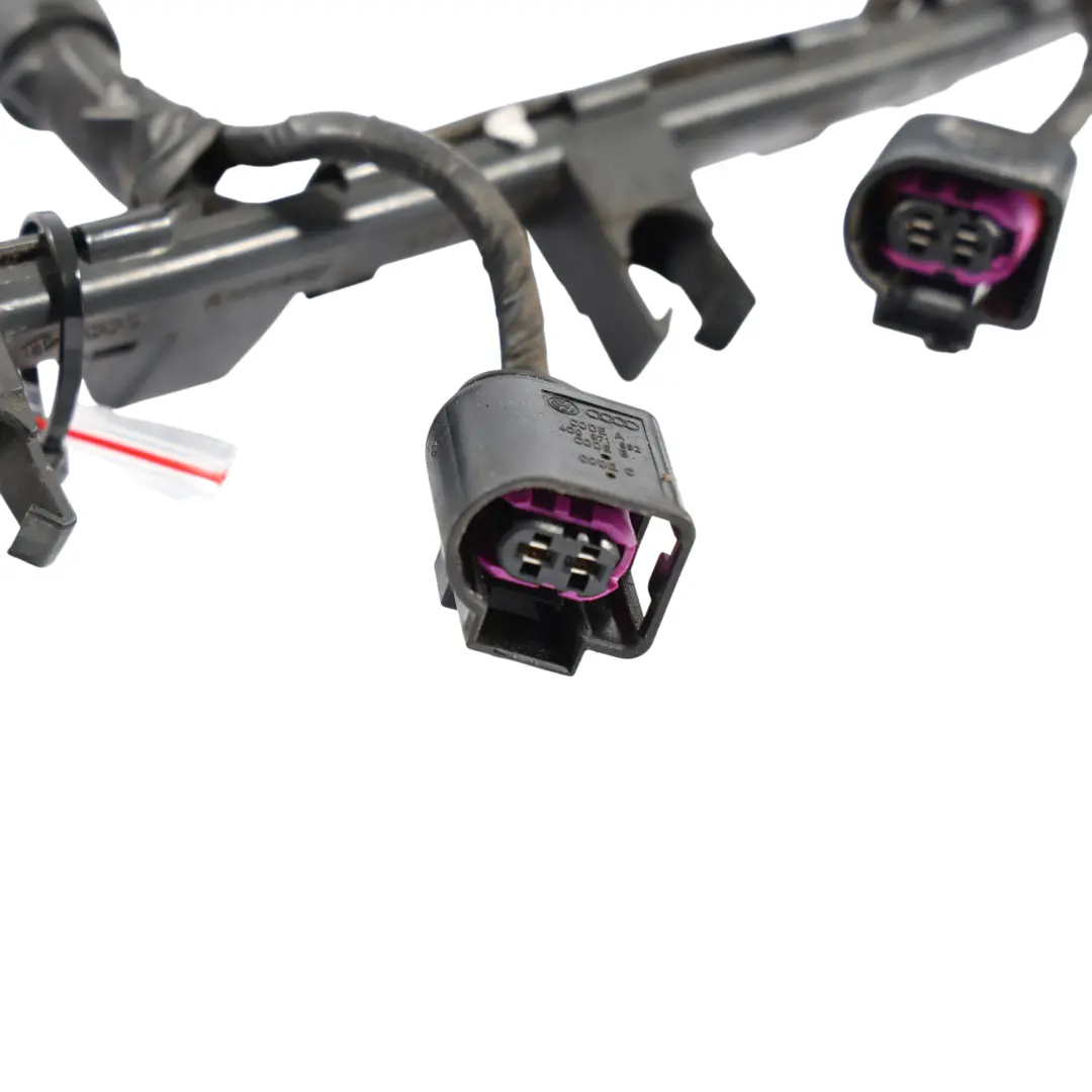 Gasolina Inyectores Mazo De Cables para Audi TT 8J 2.0 TFSI con número de pieza 06F971082F Audi TT 8J 2.0 TFSI Gasolina Inyectores Mazo De Cables - SKU 06F971082F - Número de pieza 06F971082F