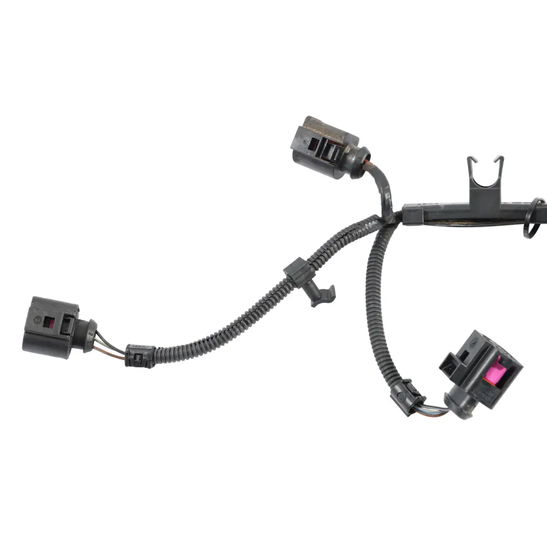 Audi TT 8J 2.0 TFSI Benzin Einspritz Düsen Kabel Baum - SKU 06F971082F - Teilenummer 06F971082F