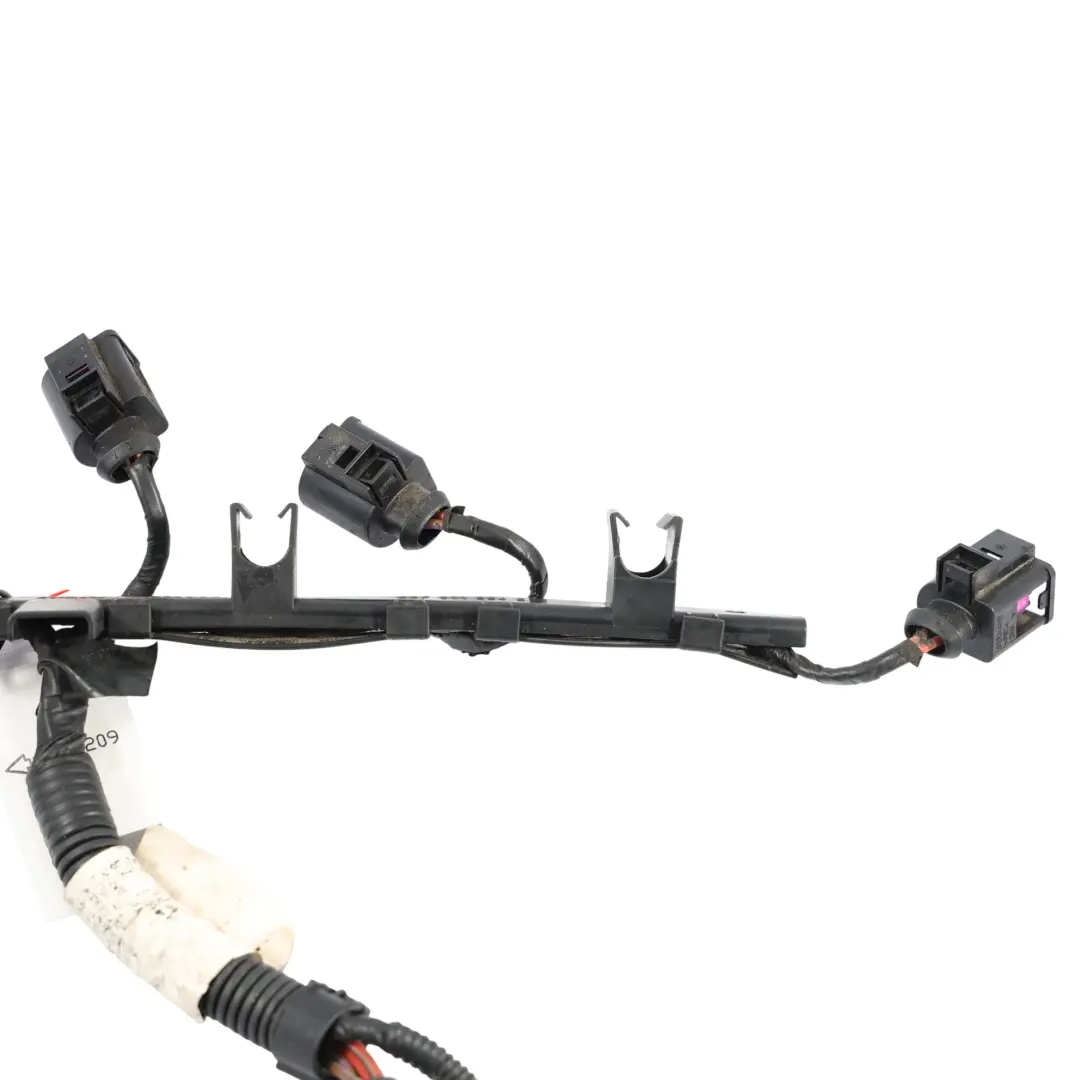 Audi TT 8J 2.0 TFSI Benzin Einspritz Düsen Kabel Baum - SKU 06F971082F - Teilenummer 06F971082F