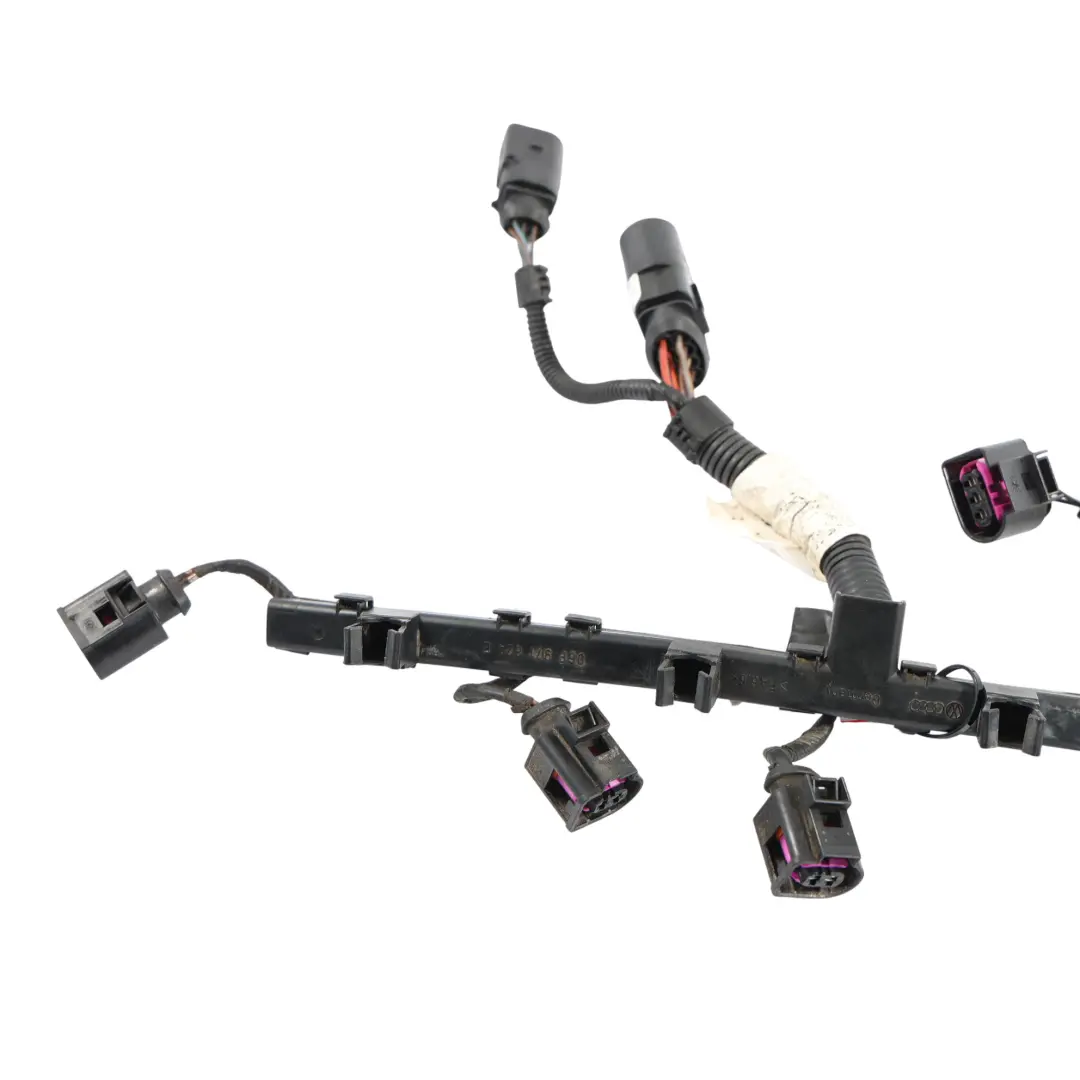 Injectors Wiring Harness to Audi TT 8J 2.0 TFSI Petrol Fuel with Part number 06F971082F Audi TT 8J 2.0 TFSI Petrol Fuel Injectors Wiring Harness - SKU 06F971082F - Part number 06F971082F