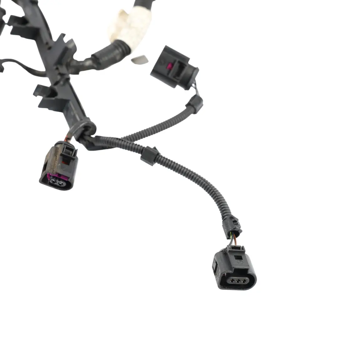 Benzin Einspritz Düsen Kabel Baum für Audi TT 8J 2.0 TFSI mit Teilenummer 06F971082F Audi TT 8J 2.0 TFSI Benzin Einspritz Düsen Kabel Baum - SKU 06F971082F - Teilenummer 06F971082F