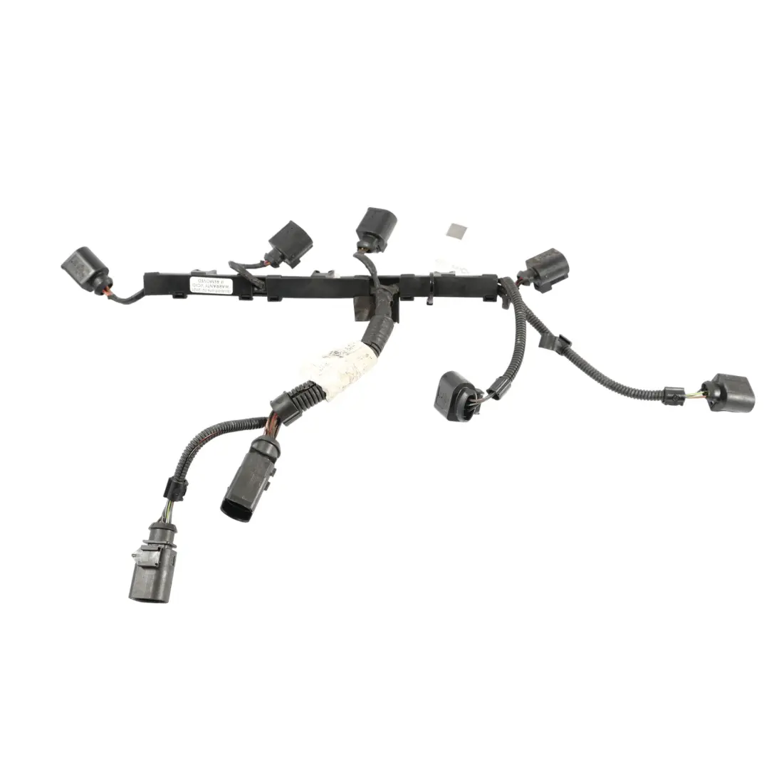 Audi TT 8J 2.0 TFSI Benzin Einspritz Düsen Kabel Baum - SKU 06F971082F - Teilenummer 06F971082F