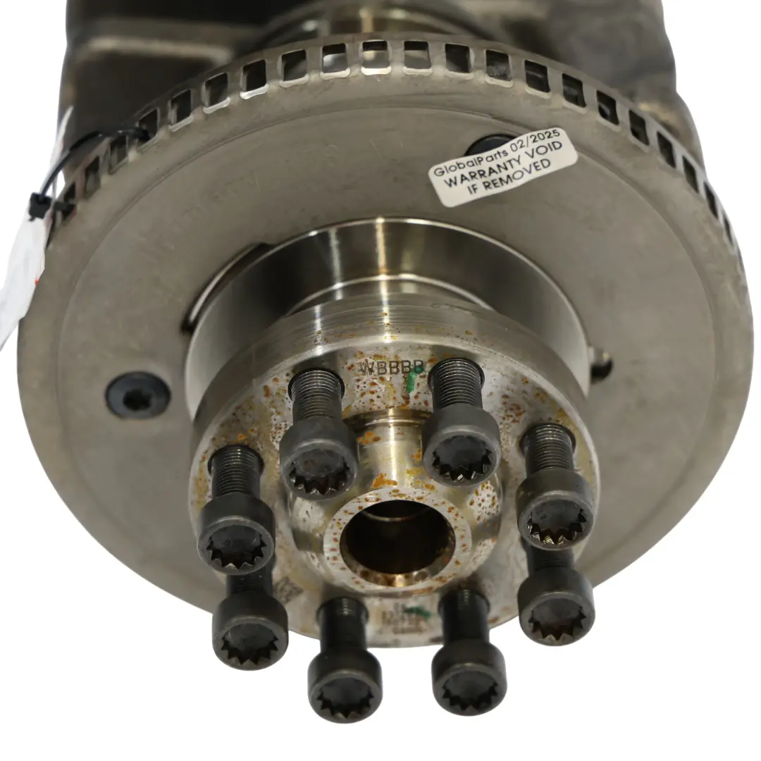 Audi A5 8T 2.0 TFSI CDNB Petrol Engine Crankshaft - SKU 06H105021F - Part number 06H105021F