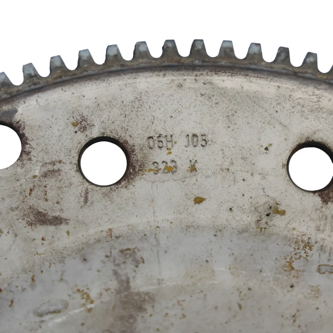 Audi A5 8T 2.0 TFSI CDNB Diesel Engine Flywheel - SKU 06H105323K - Part number 06H105323K