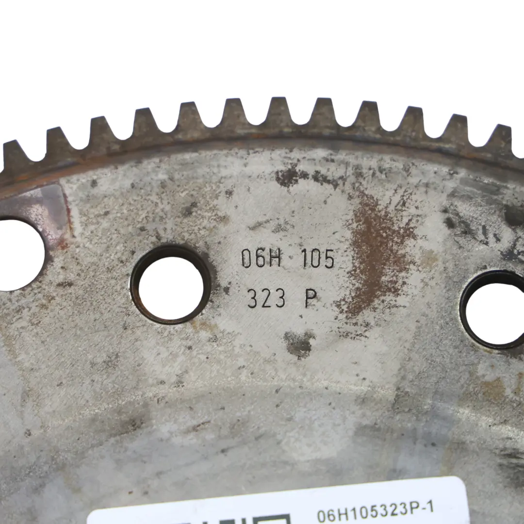 CNCD Frizione Supporto Volano Piastra Manuale per Audi Q5 8R 2.0 TFSI con numero di parte 06H105323P Audi Q5 8R 2.0 TFSI CNCD Frizione Supporto Volano Piastra Manuale - SKU 06H105323P-1 - Numero di parte 06H105323P