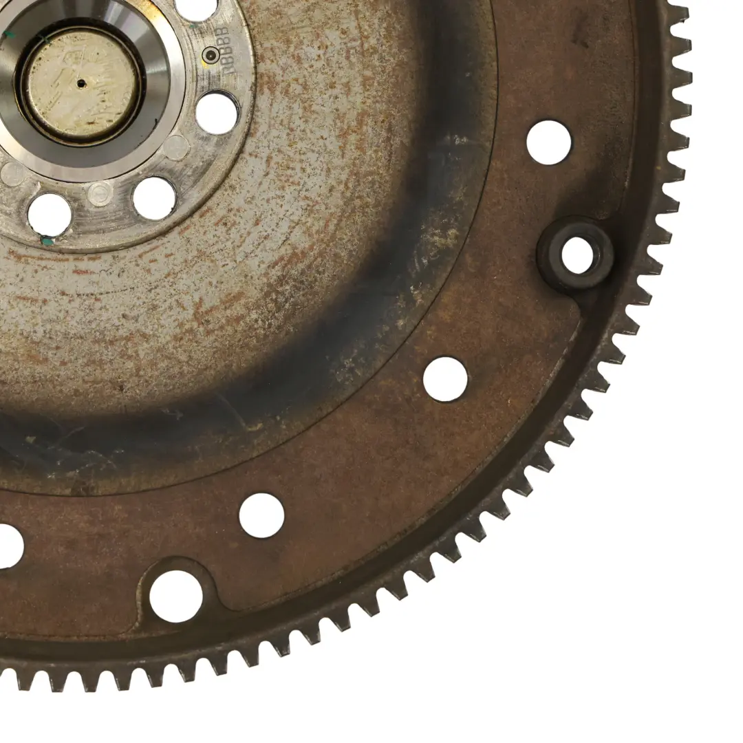 CNCD Clutch Flywheel Holder Plater Manual to Audi Q5 8R 2.0 TFSI with Part number 06H105323P Audi Q5 8R 2.0 TFSI CNCD Clutch Flywheel Holder Plater Manual - SKU 06H105323P-1 - Part number 06H105323P